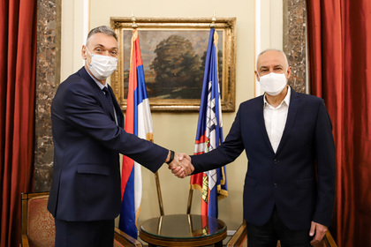 Посланик Дойков се срещна с кмета на Белград
